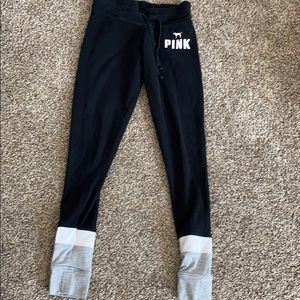 pink legging/ joggers
